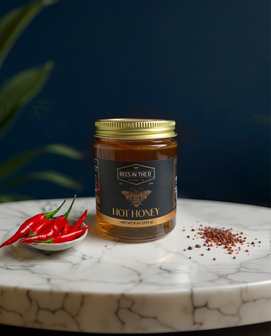 Raw Bees In The D Honey — Bees in the D
